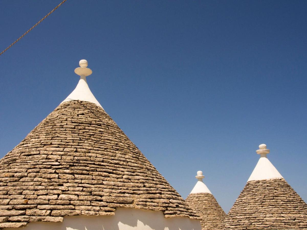 Вилла Trullo Monte Olimpo 5 Альберобелло Экстерьер фото
