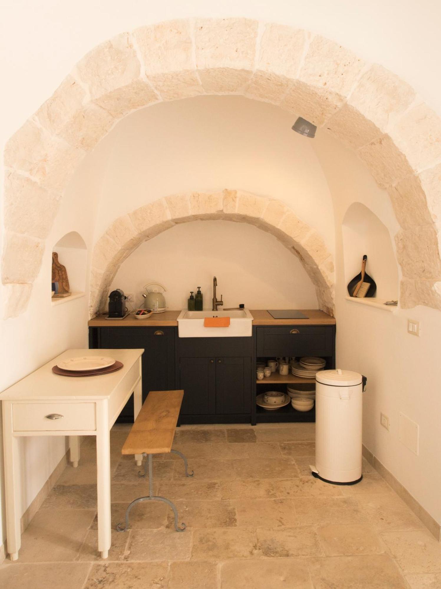 Вилла Trullo Monte Olimpo 5 Альберобелло Экстерьер фото