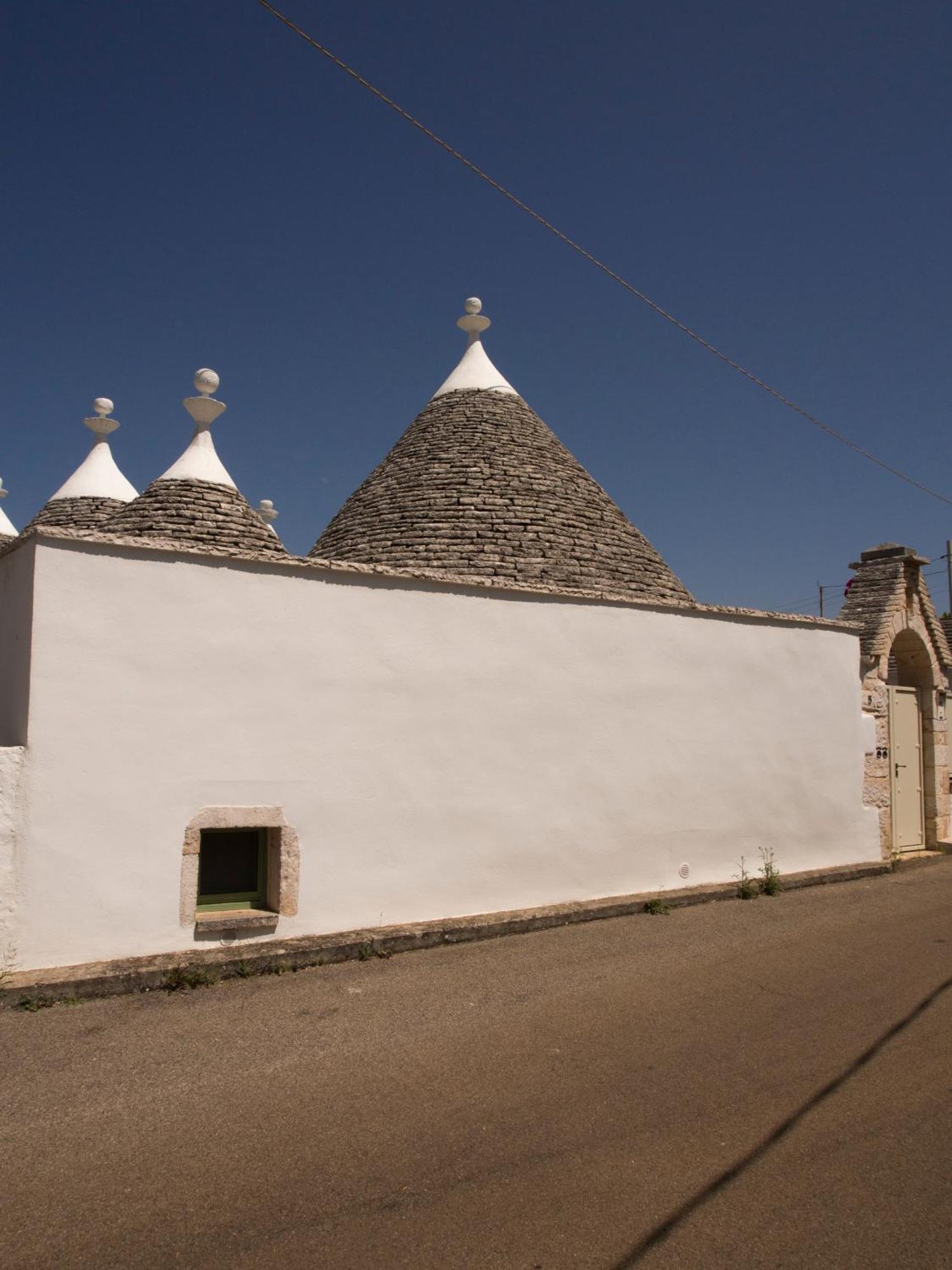 Вилла Trullo Monte Olimpo 5 Альберобелло Экстерьер фото