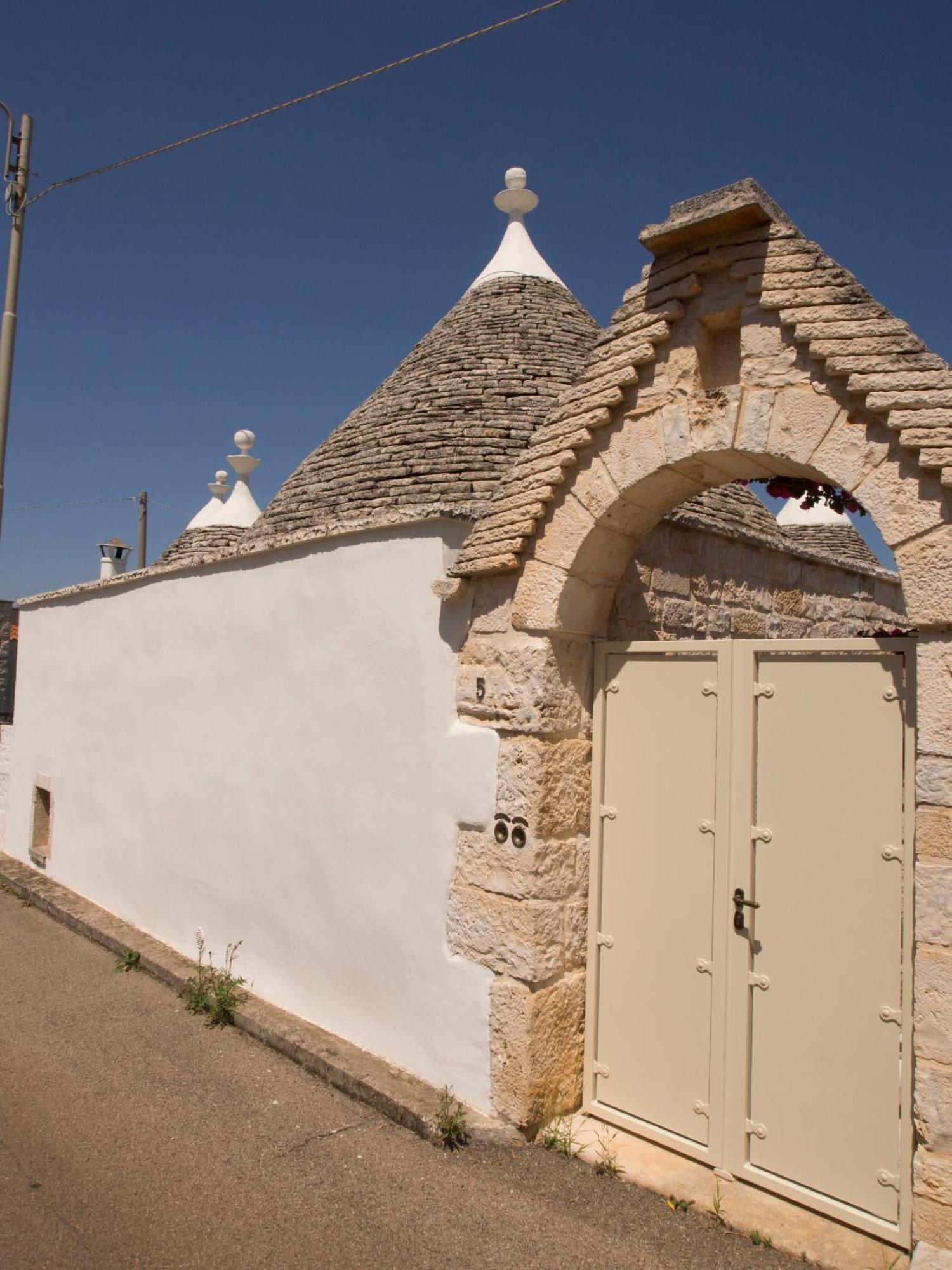 Вилла Trullo Monte Olimpo 5 Альберобелло Экстерьер фото